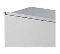 Rittal 2425100 SZ - Rack dust guard trim