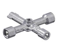 Rittal 2549500 SZ Chiave per armadio elettrico con adattatore per inserti Acci