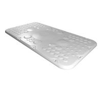 Rittal 2566300 Kunststoff-Flanschplatte AX mit Membranen Gr. 6 401x221mm