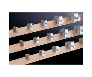 Rittal 3456500 SV 3456.500 Morsetto di connessione per conduttori Lamiera dacci