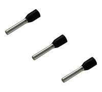 Rittal 4051647 Capocorda 1.5 mm² Nero 1000 pz.