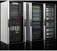 Rittal 5302014 19" Deflettore d'Aria per Armadio di Rete Nero