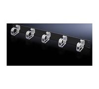 Rittal 7159017 19 pollici Pannello di ripartizione 1 U Nero intenso (RAL 9005)