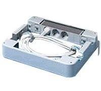 Rittal 7240.220 2 m Tipo D Grigio 7 presa(e) AC 250 V 16 A Socket 7240220