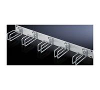 Rittal 7257.035 19 pollici Pannello passacavi per armadio rack 1 U Grigio