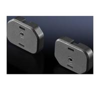 Rittal 7955010 19 pollici Pannello cieco per armadio rack Nero intenso (RAL