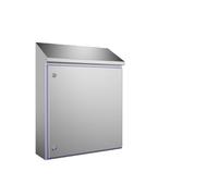 Rittal AE powder-coated on the outside BHT 610 x 650 x 210 mm