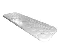 Rittal AX 2563.300 2563300 Piastra flangiata (L x L) 149 mm x 447 mm Plastica