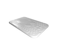 Rittal AX 2565.300 - Piastra flangiata (lunghezza x larghezza), 221 x 301 mm, in plastica, colore grigio, 1 pezzo