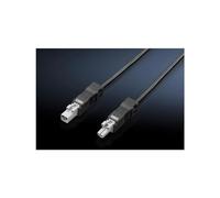 Rittal cavo di collegamento per passaggio cablaggio 2 Pin 24 V DC lunghezza 1000 mm