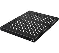 5501.675 19 POLLICI RIPIANO PORTA APPARECCHI PER ARMADIO RACK 1 U ESPANDIBILE