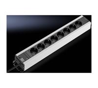 Rittal DK 7000.630 Presa multipla 8 vani Plastica 1 pz.