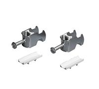 Rittal dk 7078.000 fascetta reggicavi lamiera dacciaio 25 pz