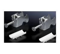 Rittal DK 7078.000 Fascetta reggicavi Lamiera d'acciaio 25 pz.