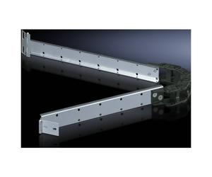 Rittal DK 7163.560 con cerniera, con guaina antipiega Lamiera d'acciaio 1 pz.
