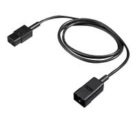 Rittal DK 7200.217 1,8 m Accoppiatore C20 Accoppiatore C19 Cavo 7200217