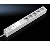Rittal DK 7240.230 prolunghe e multiple Interno 2 m 5 presae AC Grigio (Rittal - strmfordelingsenhed) NEW