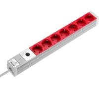 Rittal DK 7240.260 2 m Interno Tipo D Alluminio Alluminio 7 presa(e) 7240260