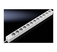 Rittal DK 7240.310 Multipresa 12 vani Alluminio 1 pz.