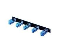 Rittal DK 7257.005 Nero Accessori rack 1 he Ral9005 Cable management 7257005