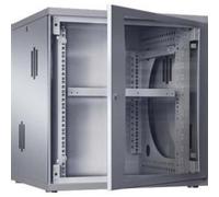 Rittal DK 7507.010 9U Rack indipendenti Grigio (Rittal FlatBox kabinet - 9U - 19) NEW
