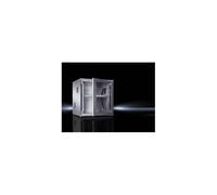 Rittal DK 7507.030 15U Rack indipendenti Grigio (Rittal DK FlatBox rack - 15U)