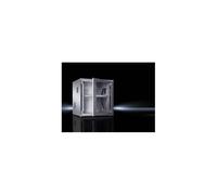 Rittal DK 7507.110 9U Rack indipendenti Grigio - Rittal DK 7507.110,