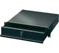 Rittal DK - Cassetto portaoggetti rack - RAL 9005 - 2U - 483 cm (19") (5502.305)