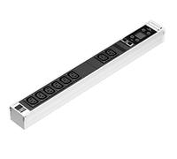 Rittal DK PSM di misurazione modulo modulo. PSM Strom Vert. Per 2. Barra di alimentazione. ausg. IEC 60320 8 X C13 Collegamento. 207 V V 16 a max. 3680 W completa
