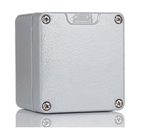 533372 rittal ga 9104210 contenitore universale 75 x 57 80 alluminio grigio ral