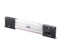 Rittal Lampada a LED per macchina, 2500.300, luce bianca neutra, 13 W, 1200 lm, 240 V/AC (lunghezza x larghezza x altezza), 437 x 85 x 44 mm, 1