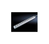 Rittal - Multipresa 48,3 Cm 12 Vie Senza Interruttore 230v/16a