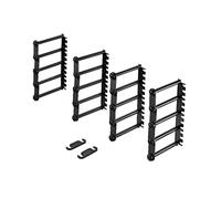 Rittal - Organizer per cavi Kabelsprosse für 48 26 cm (19 Zoll) - Systemlochung