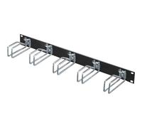 Rittal Pannello di manovra 2HE AxP 85 x 125 mm RAL 9005, staffa in acciaio