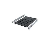Rittal - Rack - Ripiano (guide scorrevoli) - RAL 9005 - 15U - 483 cm (19") - per TS IT (5501.725)