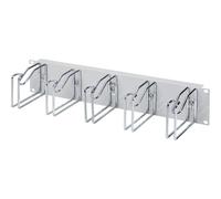 Rittal Rangierpanel 2HE HxT 85x125mm RAL 7035 Stah NUOVO