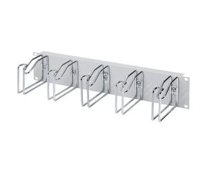 Rittal Rangierpanel 2HE HxT 85x125mm RAL 7035 Stah NUOVO