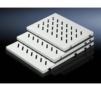 Rittal - Ripiano rack (ventilato) - RAL 7035 - 483 cm (19") (7164.035)