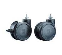 Rittal - Set rulli con alloggiamento a innesto - nero - per PS (7495.000) NEW