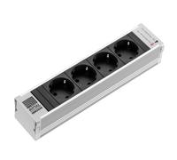 Rittal Steckdosenmodul PSM 4x Schu.ko L250mm schwa NUOVO