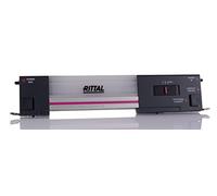 Rittal System lampada LED 400 gomma RAL 7016