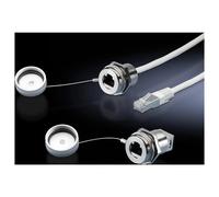 Rittal SZ 2482.730 Modulo RJ45 da incasso Ottone 1 pz.