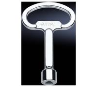 Rittal SZ 2545.000 Chiave per armadi di comando 7 mm triangolare Acciaio 1 pz.