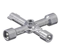Rittal SZ 2549500 Chiave per armadio elettrico con adattatore per inserti