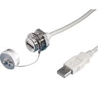 Rittal SZ2482230 Cavo USB Prolunga Pannello Caricabatterie da Scarico Barca 2...