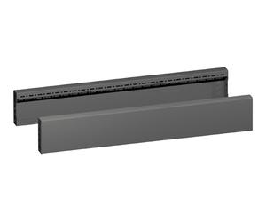 Rittal Vx 8660.034 8660034 Socketblende Stahl 2 St. Custodia accessoria