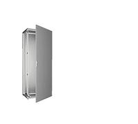 Rittal VX Series - Armadio di sistema IP55, in lamiera d'acciaio RAL7035, una porta, 800 x 500 x 2000 mm