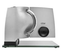 Ritter Ritter Sono 1 Affettatrice Elettrico Nero, Acciaio Inossidabile Metallo 6