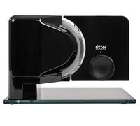 ritter affettatrice universale sono 2, affettatrice universale elettrica con motore ECO, made in Germany, nero