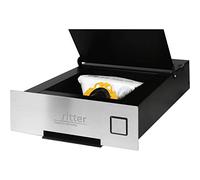 Ritter Aspiratore da incasso SES 10, effetto acciaio inossidabile